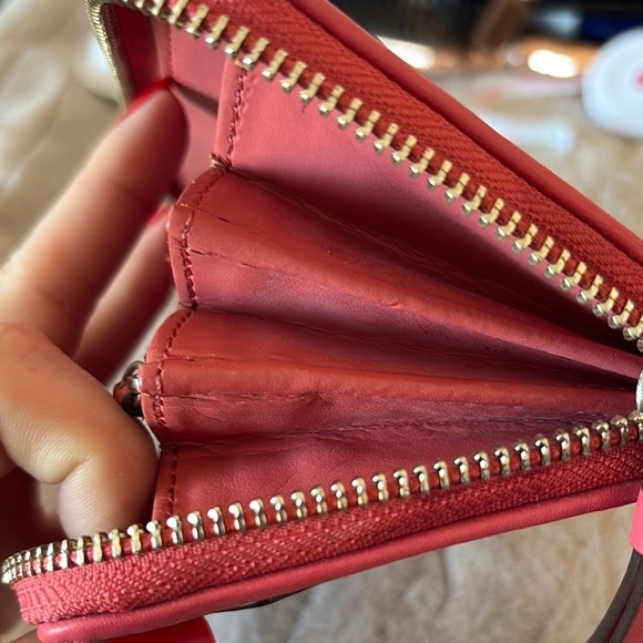 Coach Red Wallet - Picture 13 of 13